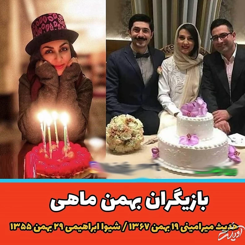 بازیگران بهمن ماهی